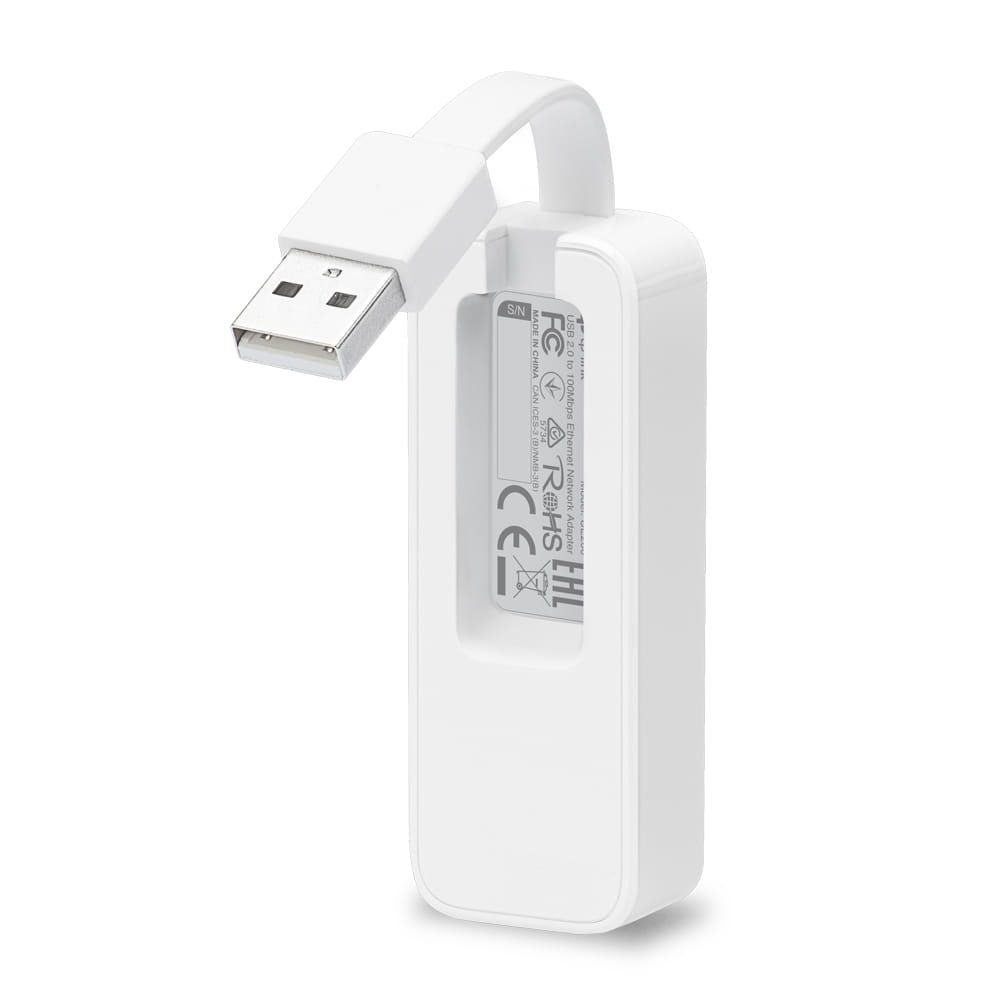 TP-LINK UE200 - Netzwerkadapter - USB 2.0 - 10/100