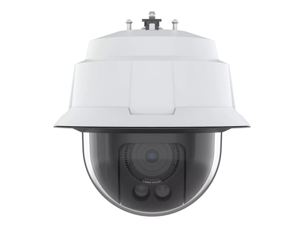 Axis Q60 Series Q6088-E - Netzwerk-Überwachungskamera - PTZ - Kuppel - Außenbereich - staubdicht/wasserdicht/zerstörungssicher - Farbe (Tag&Nacht)