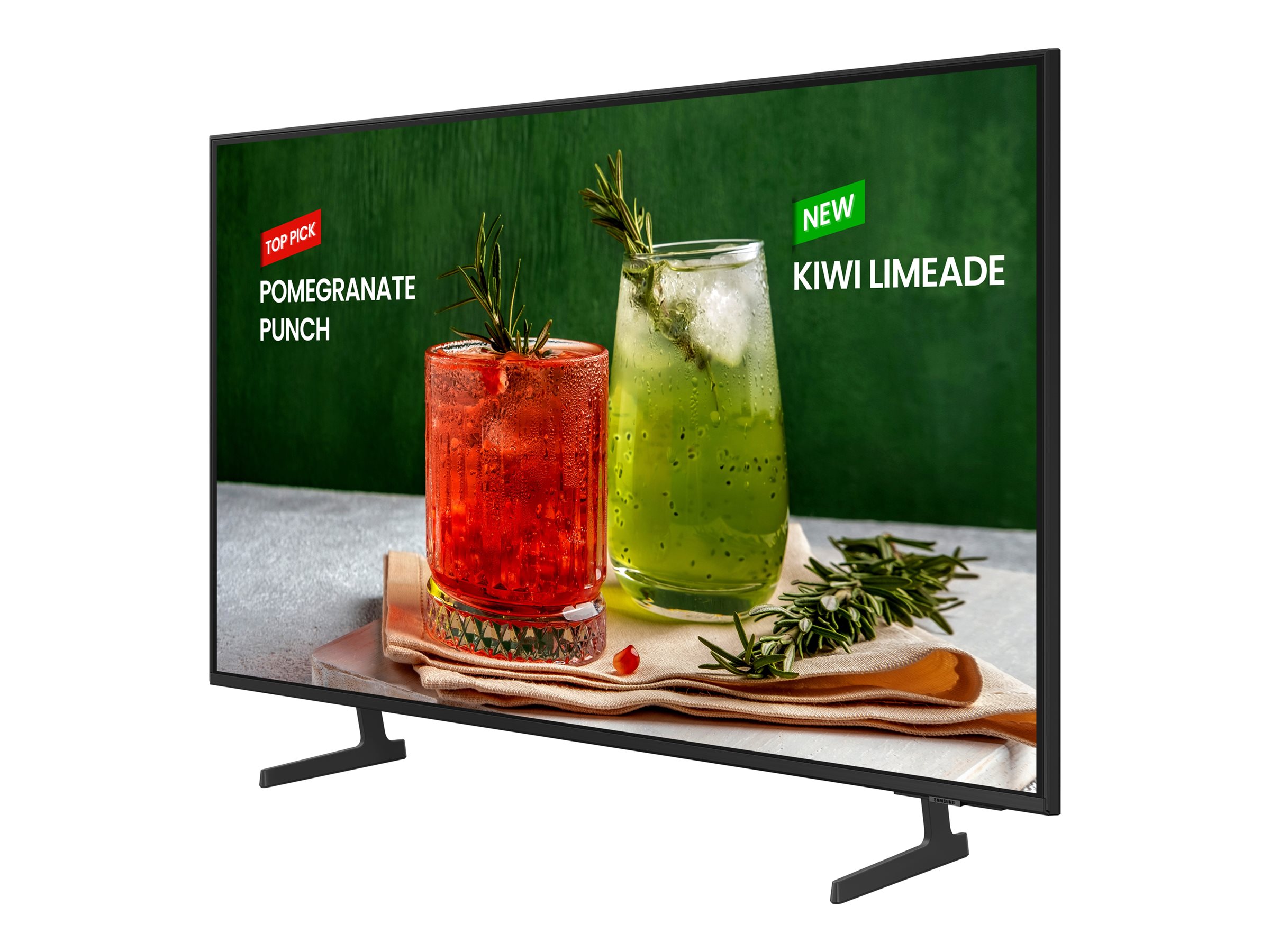 Samsung BE50D-H - 127 cm (50") Diagonalklasse BED-H Series LCD-TV mit LED-Hintergrundbeleuchtung - Crystal UHD - Digital Signage - Smart TV - Tizen OS - 4K UHD (2160p)