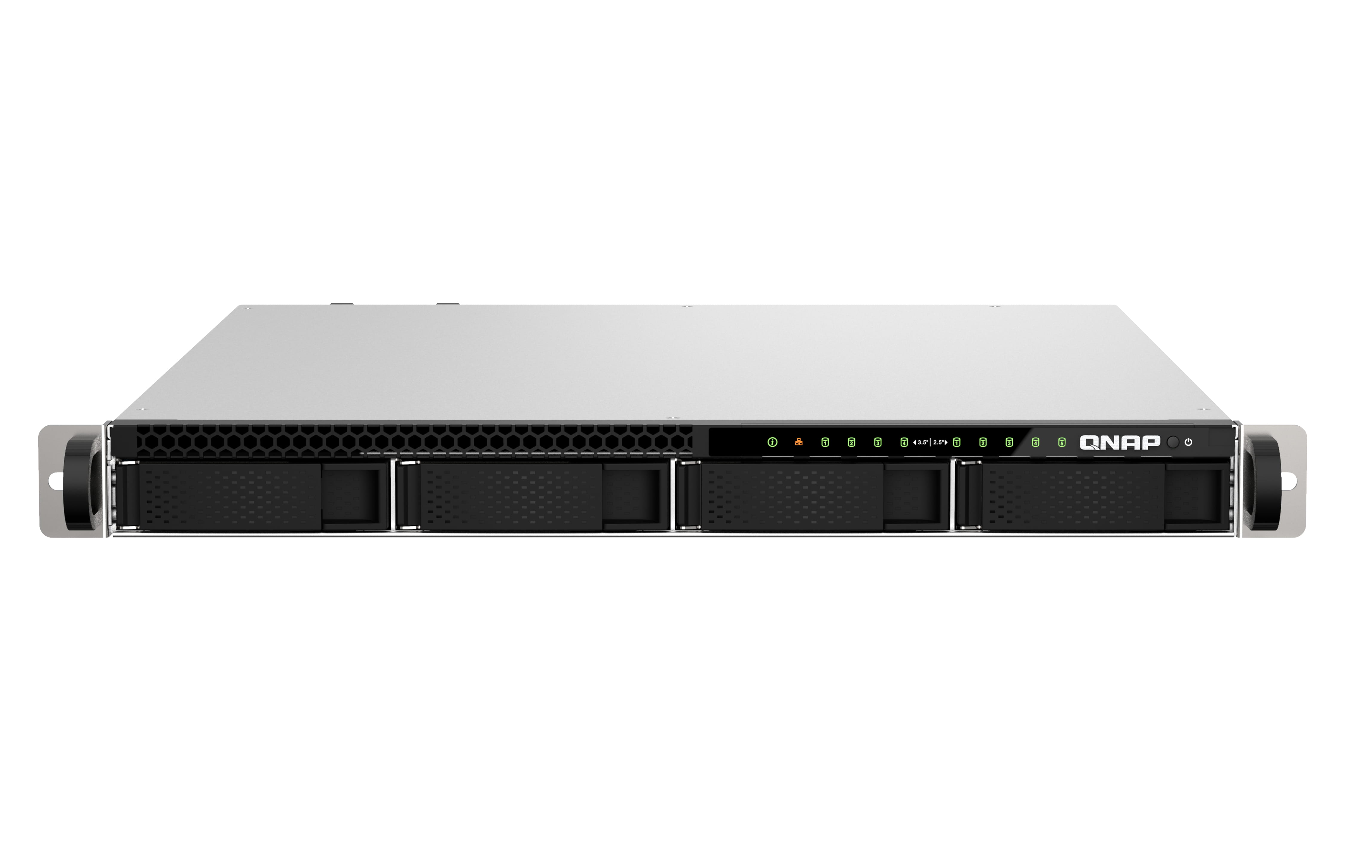 QNAP TS-H987XU-RP - NAS-Server - 9 Schächte - Rack - einbaufähig - SATA 6Gb/s / PCIe (NVMe)