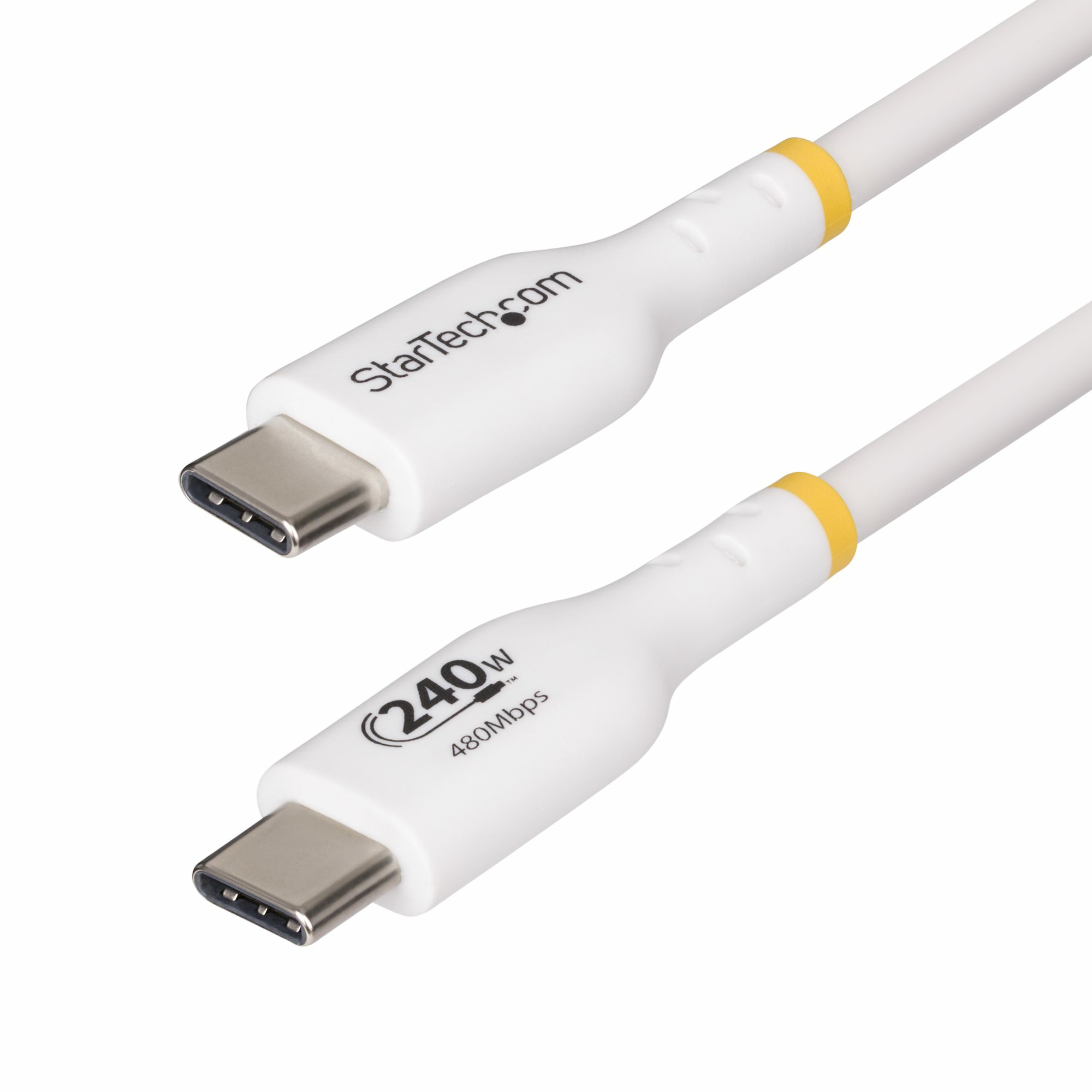 StarTech.com 3m USB-C Ladekabel, USB-IF zertifiziert, 240W PD EPR, M/M - USB-Kabel - USB-C (M)