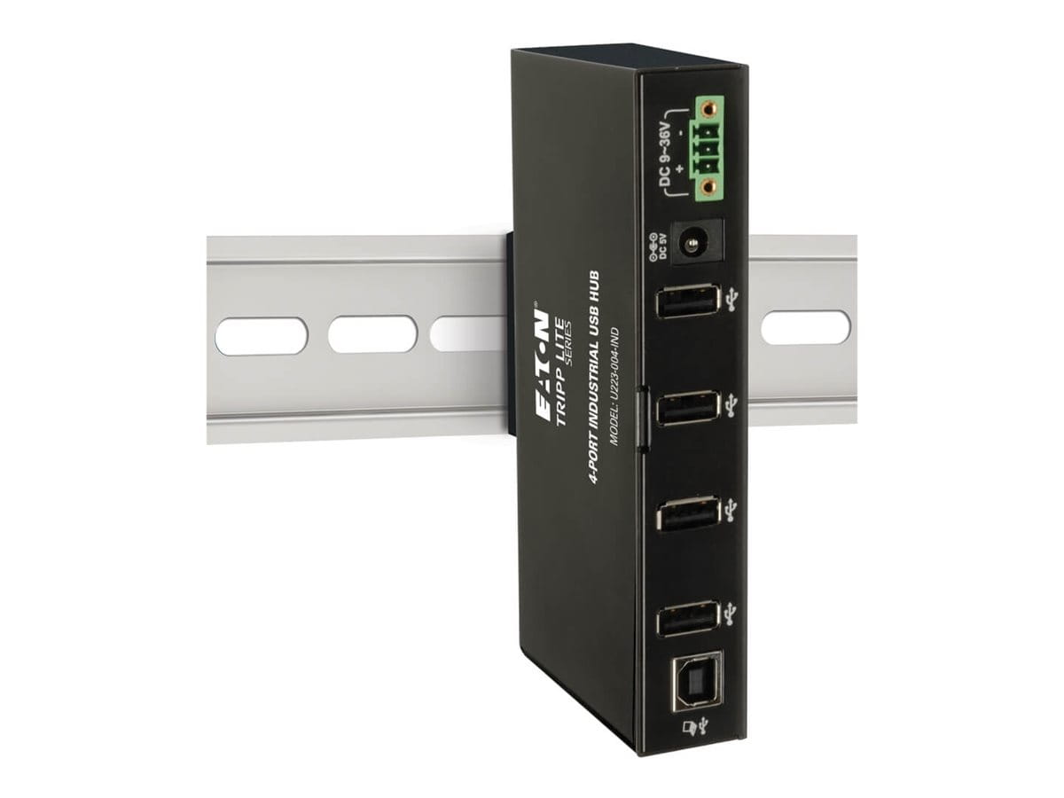 Tripp Eaton Tripp Lite series 4-Port Rugged Industrial