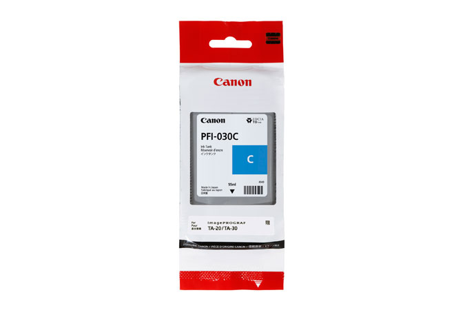 Canon PFI-030C - 55 ml - Cyan - original - Tintenbehälter