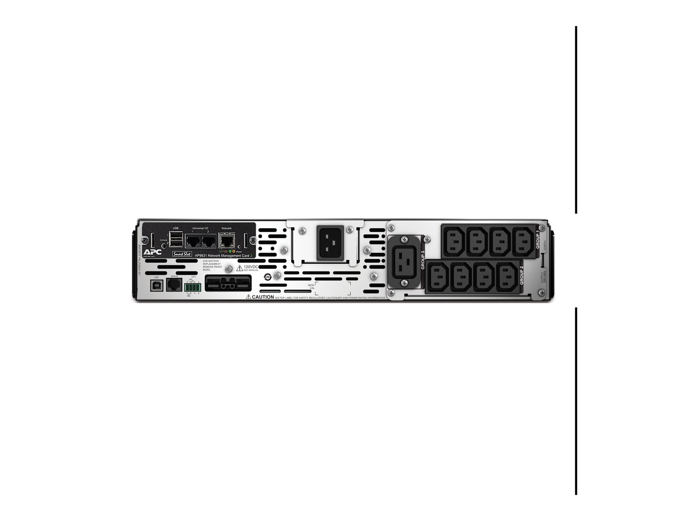 APC Smart-UPS X 3000 Rack/Tower LCD - USV - Wechselstrom 208/220/230/240 V - Line-Interactive-USV APC Smart-UPS X 3000 Rack/Tower LCD - USV - Wechselstrom 208/220/230/240 V - Line-Interactive-USV