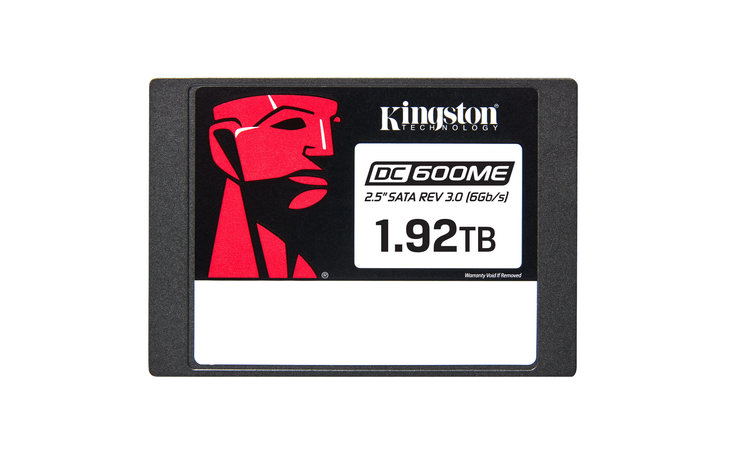 Kingston DC600ME - SSD - Mixed Use - verschlüsselt - 1.92 TB - intern - 2.5" (6.4 cm)