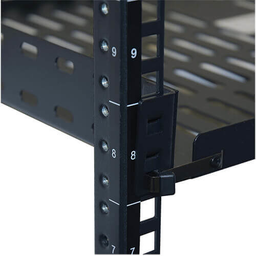 Tripp Eaton Tripp Lite Series Rack Enclosure Cantilever Toolless Mount Fixed Shelf 1URM