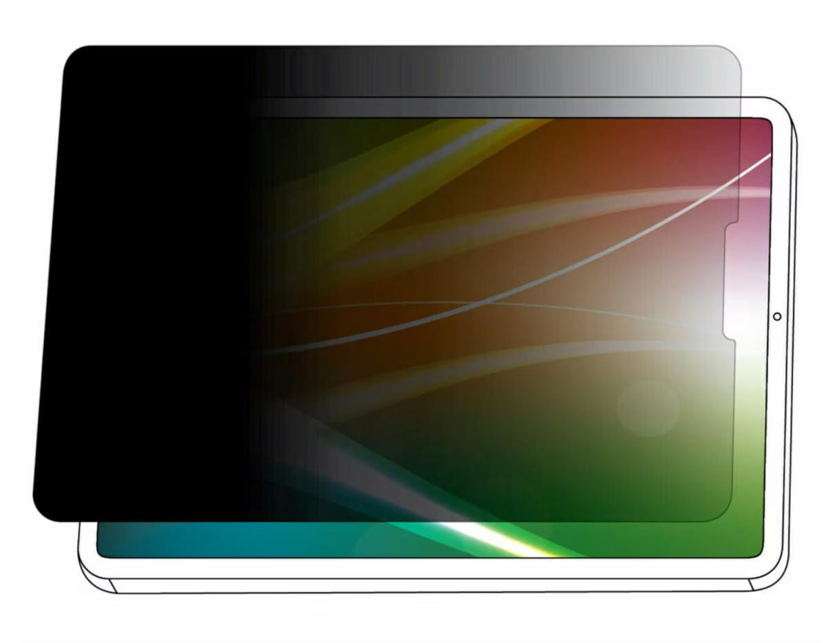 3M Bright Screen Privacy Filter - Blickschutzfolie für Mobiltelefon (Querformat)