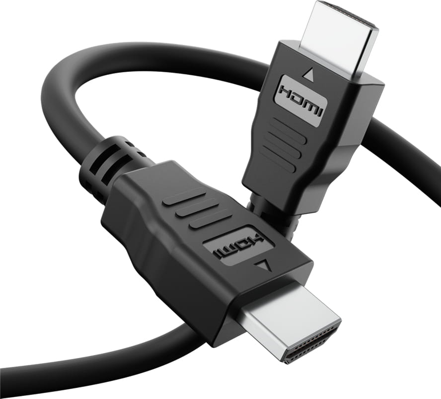 Dell CB325H - HDMI-Kabel mit Ethernet - HDMI männlich zu HDMI männlich - 1.8 m - Schwarz - 4K60Hz-Unterstützung, 5K60Hz (5120 x 2880)