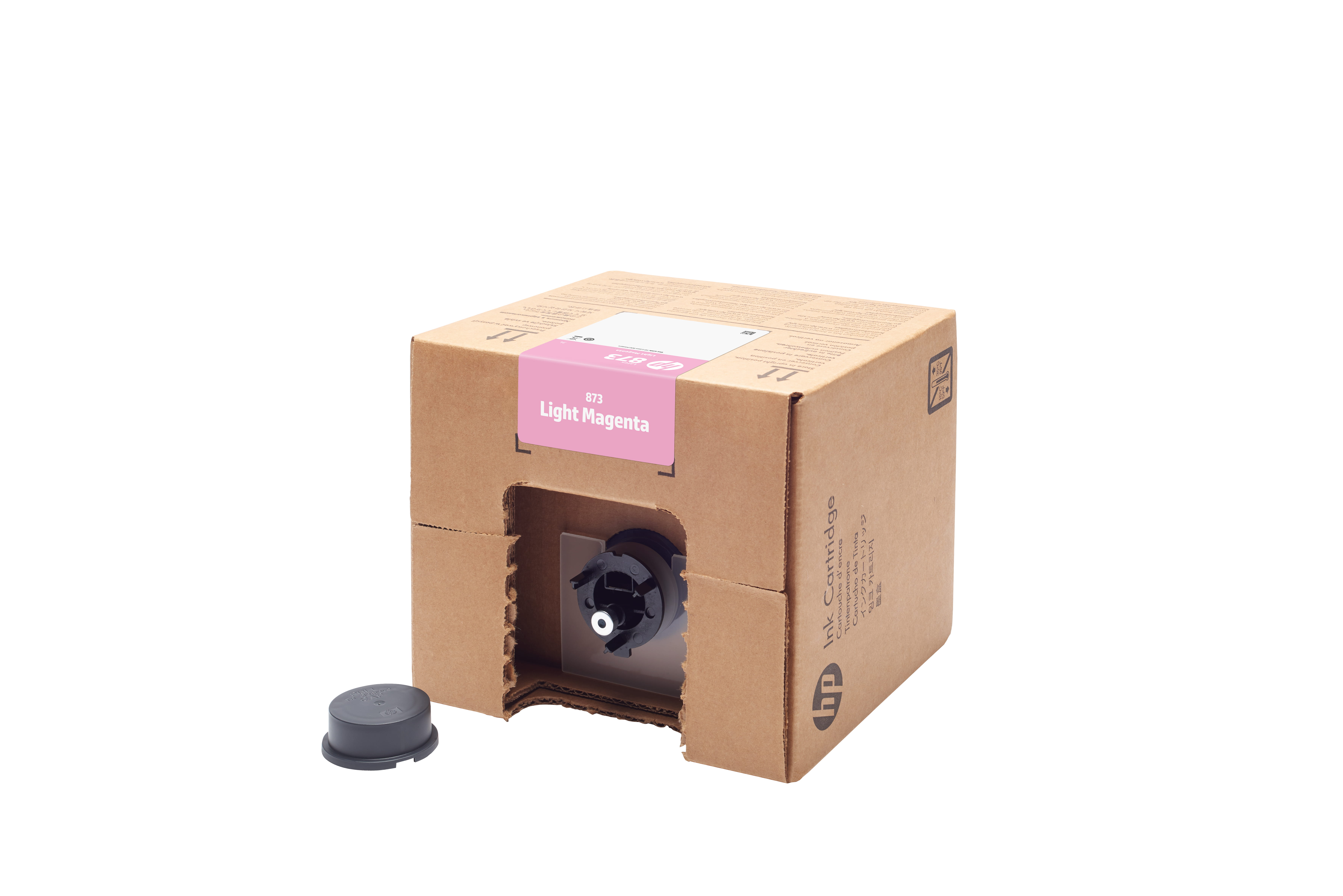 HP 873 - 3 L - hellmagentafarben - original -