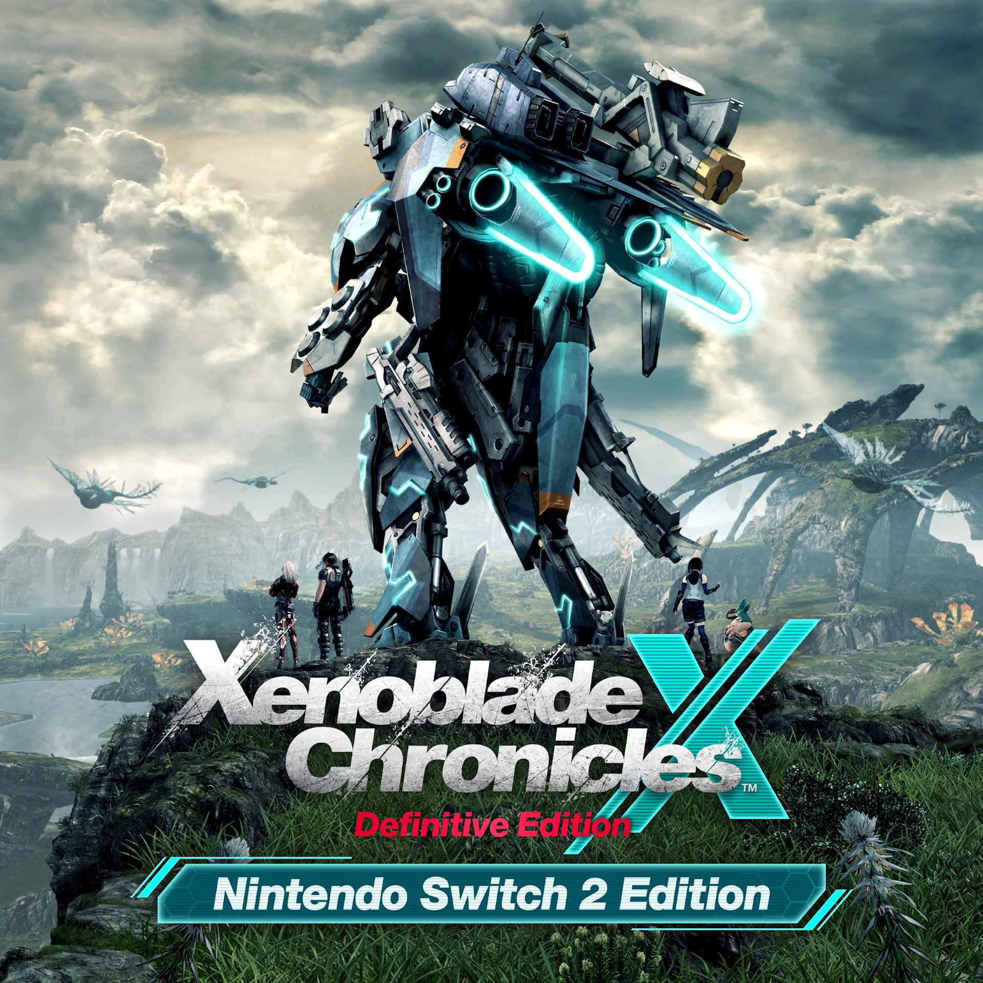 Nintendo Xenoblade Chronicles X Definitive Edition - Konsolen-Spiele