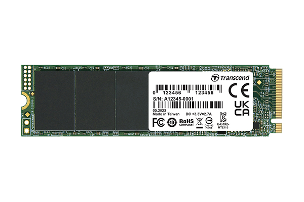 Transcend 115S - SSD - 500 GB - intern - M.2 2280 (doppelseitig)