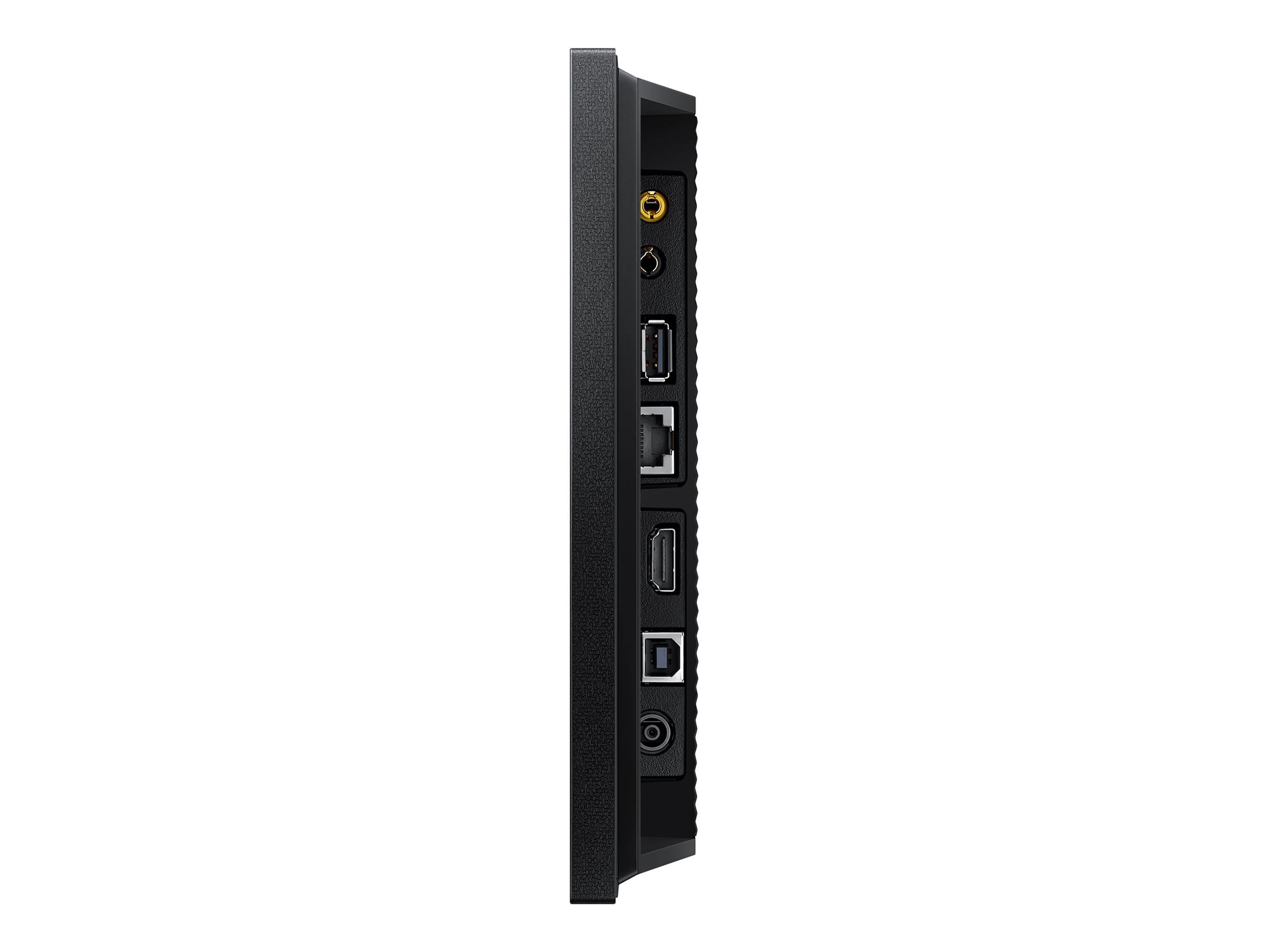 Samsung QB13R-T - 33 cm (13") Diagonalklasse QBR Series LED display unit - interaktive Digital Signage - mit Touchscreen (Multi-Touch)