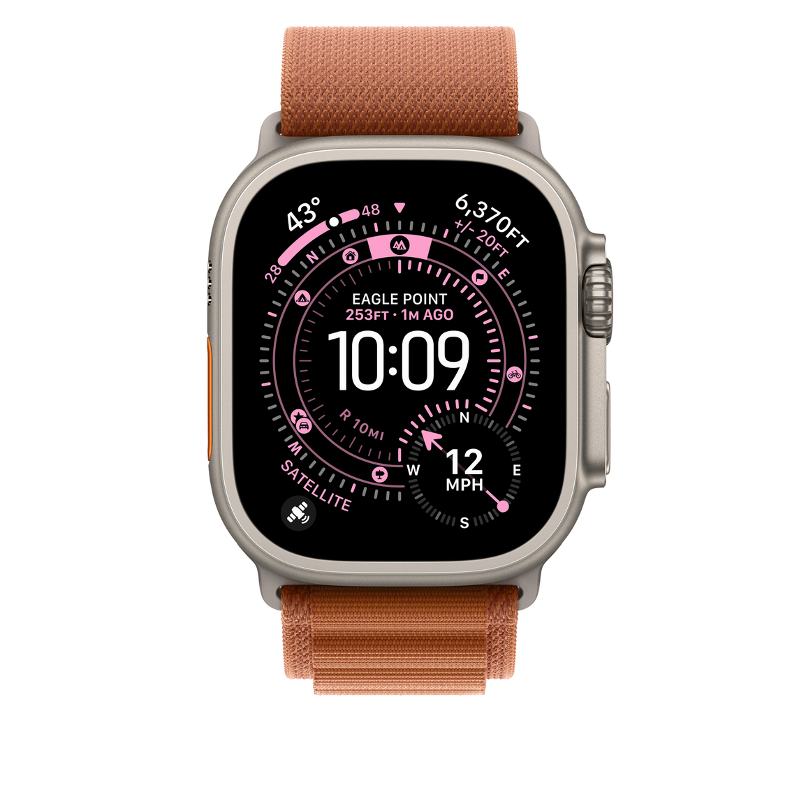 Apple Loop für Smartwatch - 49 mm, natürliche