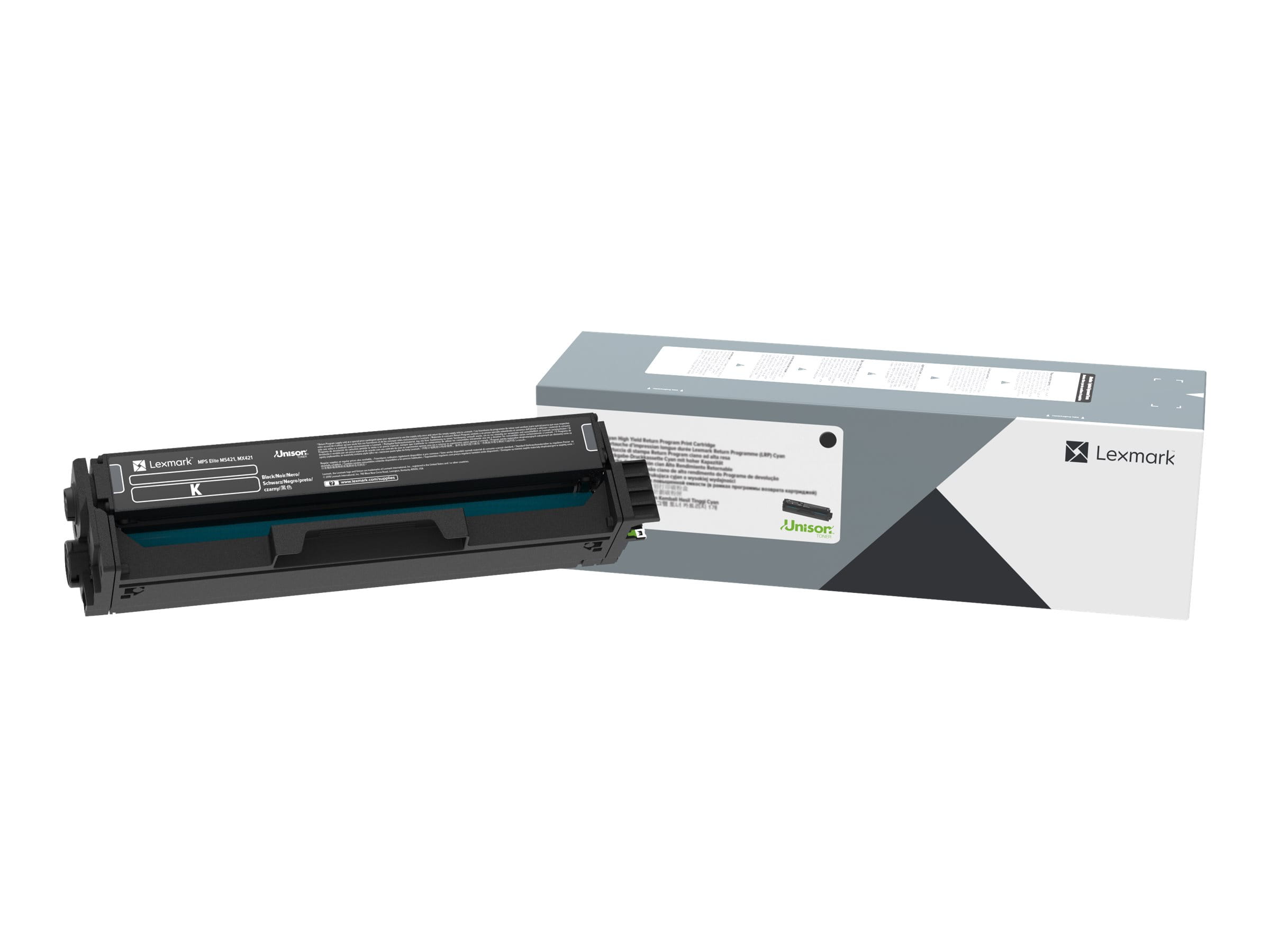 Lexmark Hohe Ergiebigkeit - Schwarz - original