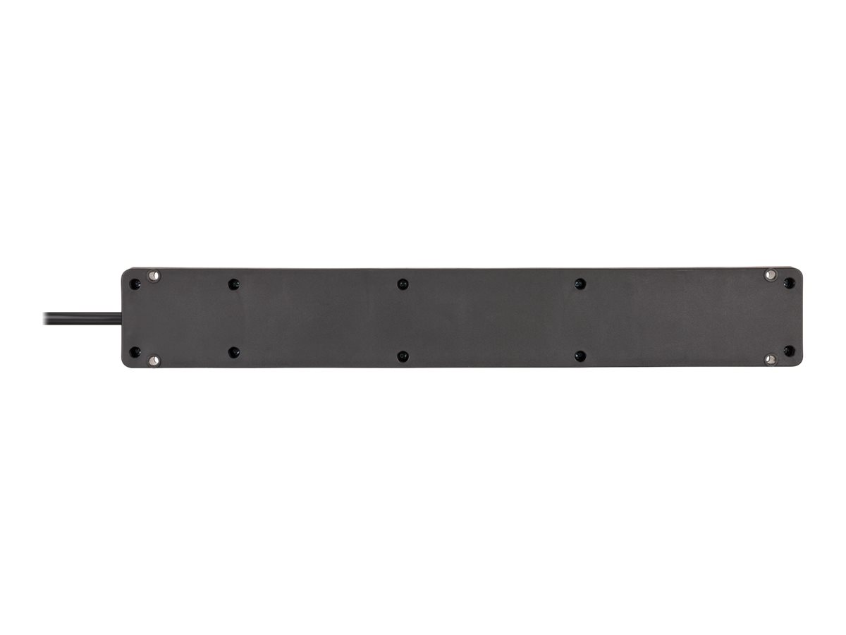 Brennenstuhl Bremounta - Steckdosenleiste - Ausgangsanschlüsse: 5 (2 x USB, 5 x Strom Typ F)