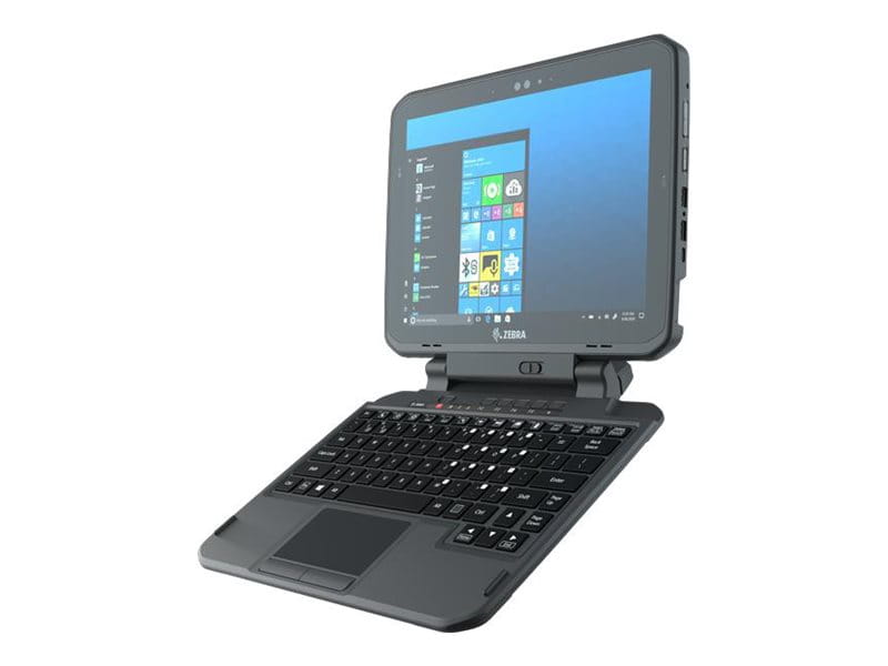 Zebra Tastatur - 100% - full size - mit Touchpad