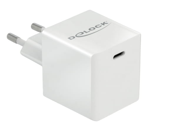 Delock Netzteil - 40 Watt - 3 A - PD 3.0 (24 pin USB-C)