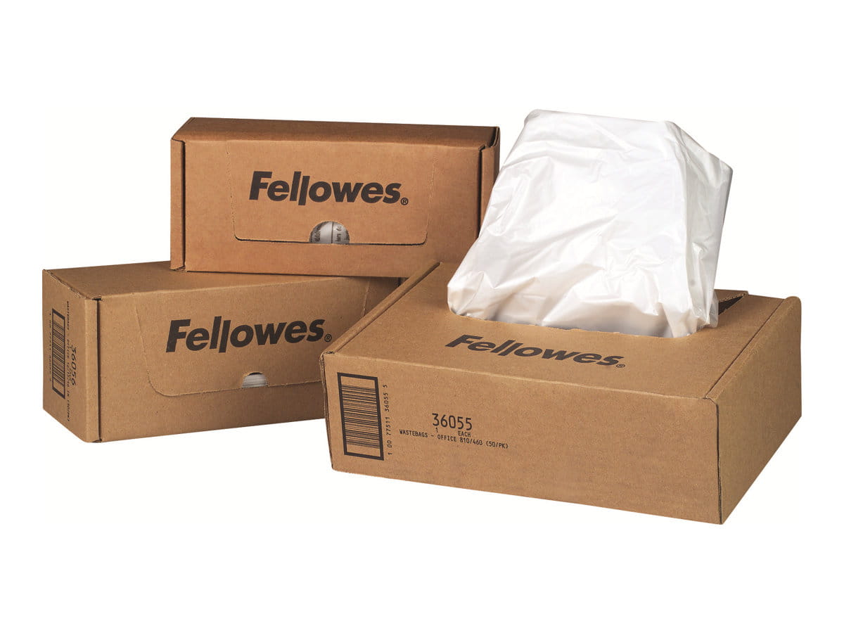 Fellowes Powershred - Müllbeutel (Packung mit
