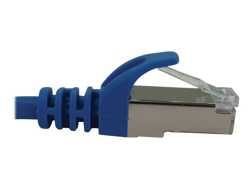 Tripp Eaton Tripp Lite Series Cat6a 10G Snagless Shielded Slim STP Ethernet Cable (RJ45 M/M)