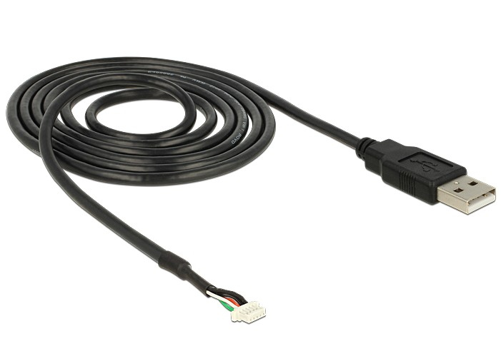 Delock camera plug V5 - Interner und externer USB-Adapter - 5-poliger Anschlussblock (S)