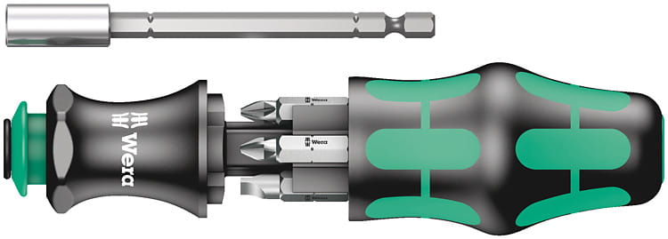 Wera Kraftform Kompakt 28 SB - Bit- und Steckschlüssel-Satz