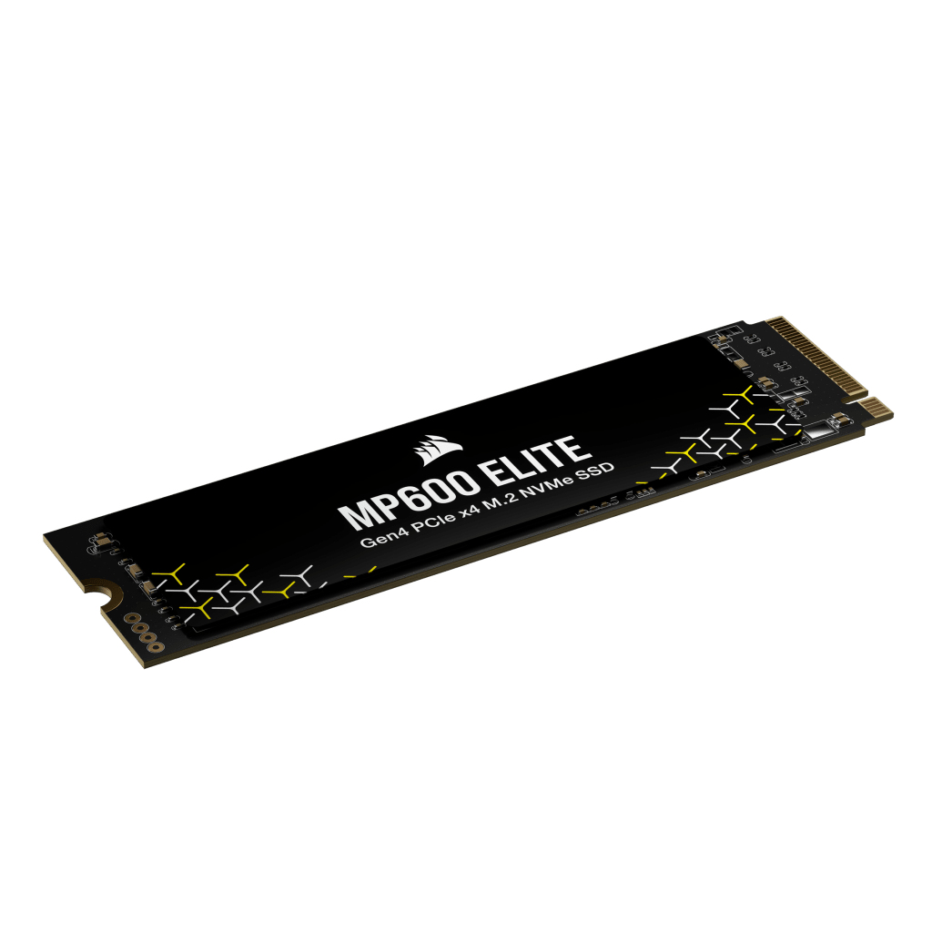 Corsair MP600 ELITE - SSD - verschlüsselt - 2 TB - intern - M.2 2280 - PCIe 4.0 x4 (NVMe)