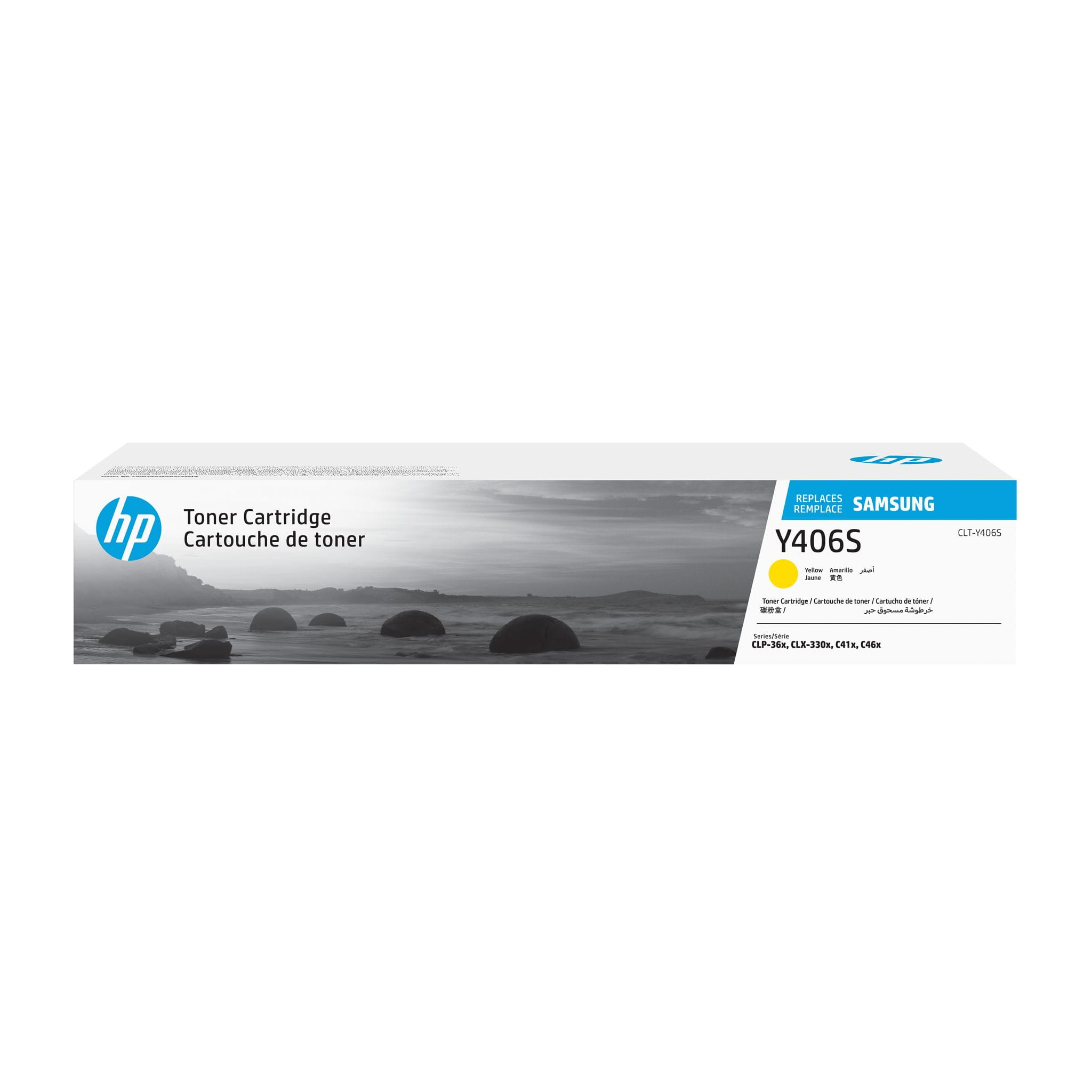 HP Samsung CLT-Y406S - Gelb - Original - Tonerpatrone (SU462A)