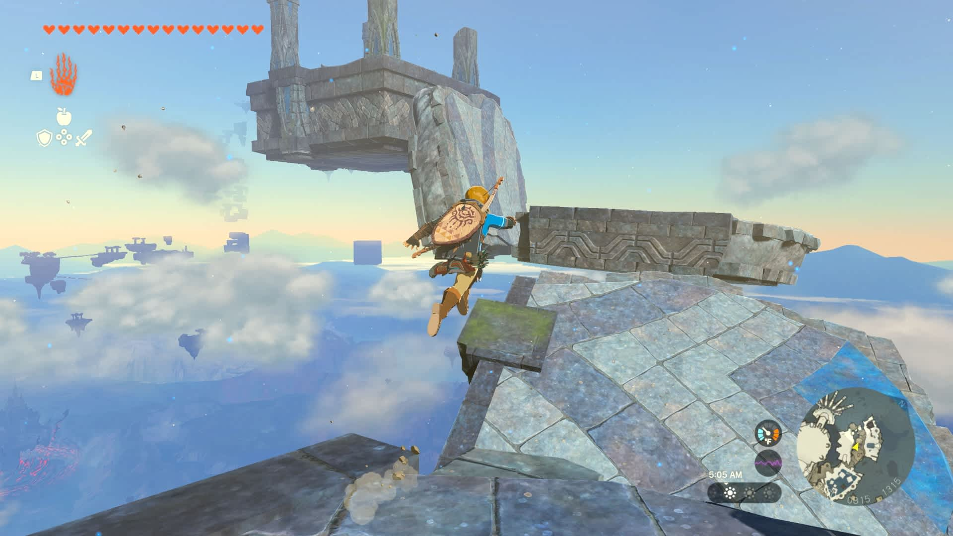 Nintendo The Legend of Zelda Tears the Kingdom
