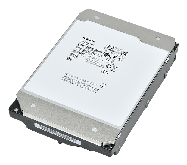 Toshiba MG11 Series - Festplatte - Enterprise - 22 TB - intern - 3.5" (8.9 cm)