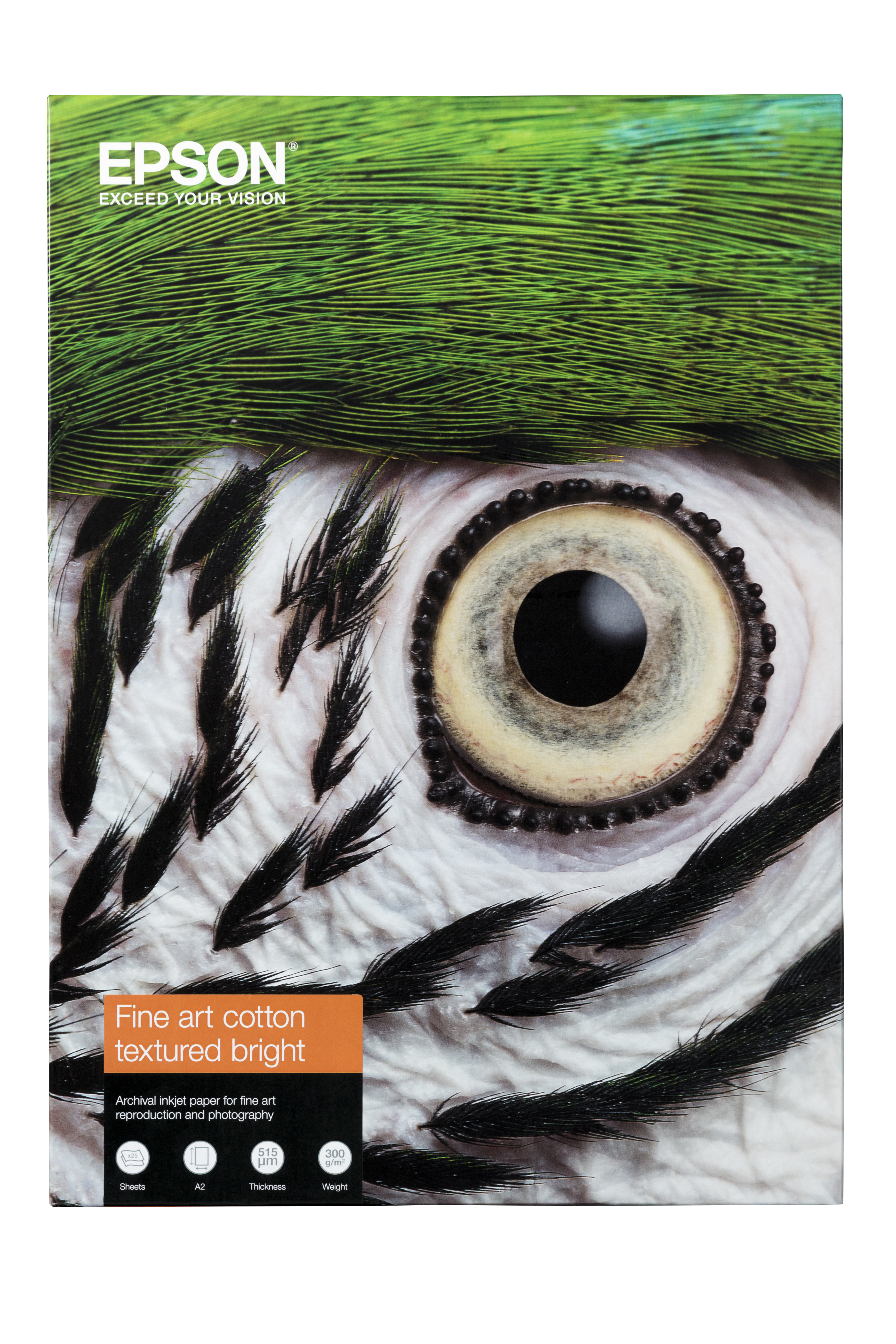 Epson Fine Art - Baumwolle - matt - 515 Mikron - Helle Struktur - A2 (420 x 594 mm)