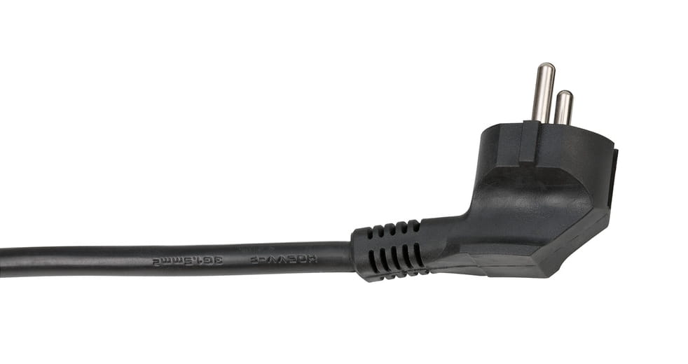 Brennenstuhl 1390007308, 2 m, Drinnen, IP20, Aluminium, Kunststoff, Schwarz, Silber, 8 AC-Ausgänge