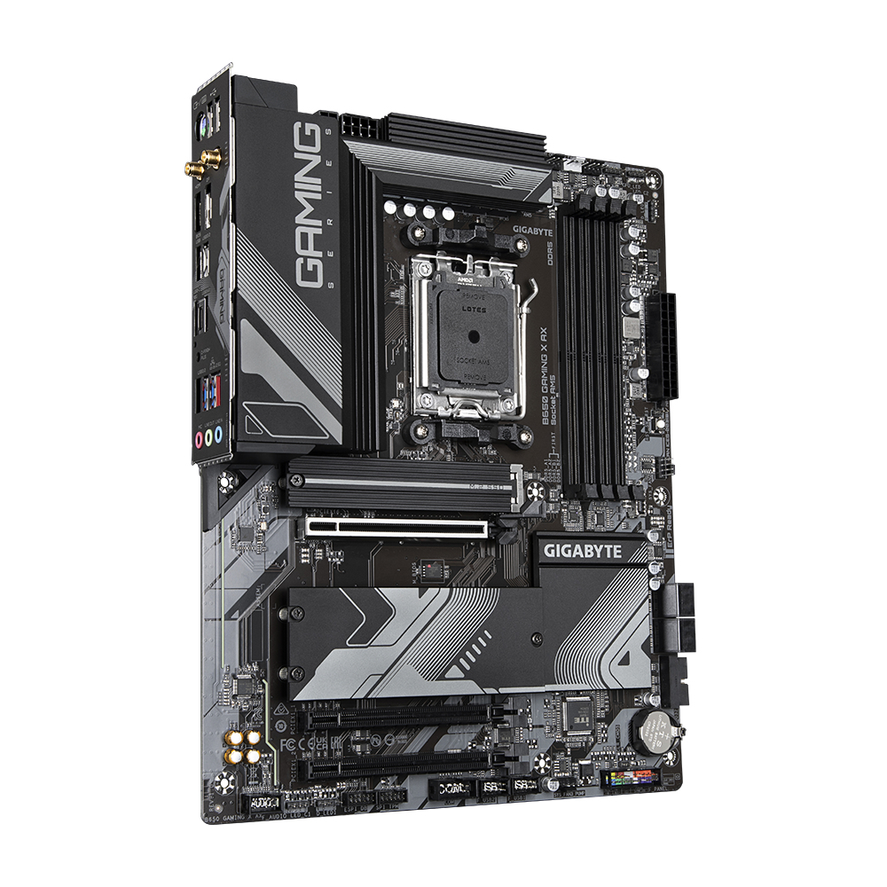 Gigabyte B650 GAMING X AX - Motherboard - ATX - Socket AM5 - AMD B650 Chipsatz - USB 3.2 Gen 2, USB-C 3.2 Gen2, USB 3.2 Gen 1 - 2.5 Gigabit LAN, Wi-Fi 6E, Bluetooth - Onboard-Grafik (CPU erforderlich)