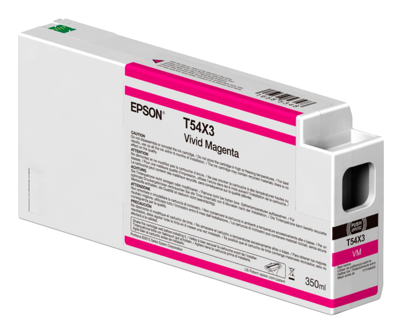 Epson T54X6 - 350 ml - Vivid Light Magenta - original