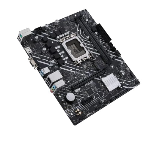 ASUS PRIME H610M-K D4 - Motherboard - micro ATX - LGA1700 Sockel - H610 Chipsatz - USB 3.2 Gen 2, USB 3.2 Gen 1 - Gigabit LAN - Onboard-Grafik (CPU erforderlich)