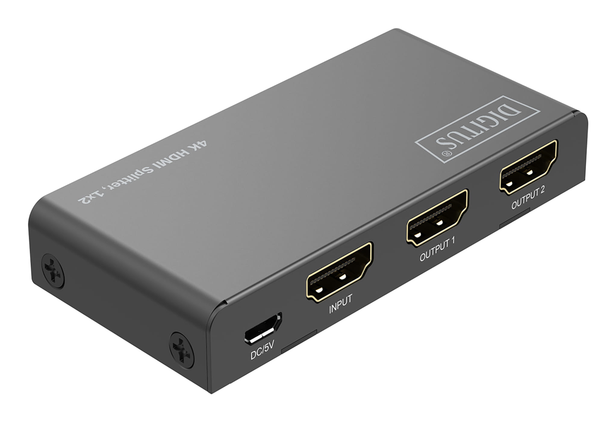 DIGITUS 4K HDMI Splitter, 1x2