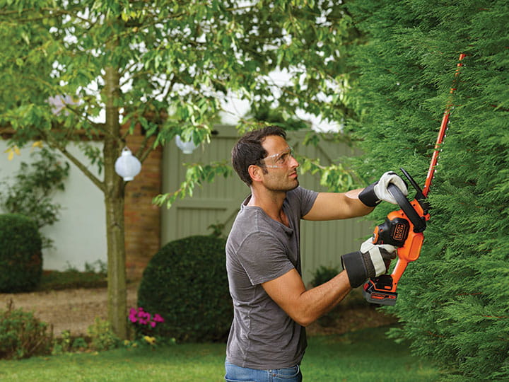Black & Decker GTC18504PC - Heckenschere - schnurlos