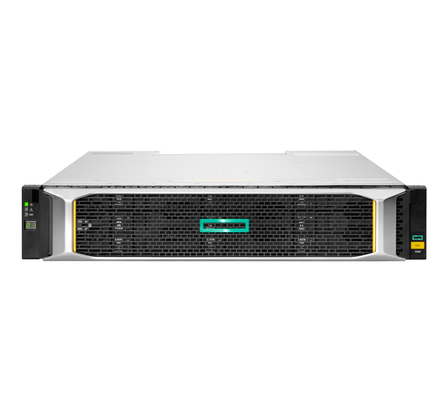 HPE Modular Smart Array 2060 16Gb Fibre Channel LFF Storage - 6th Generation - Festplatten-Array - 0 TB - 12 Schächte (SAS-3)