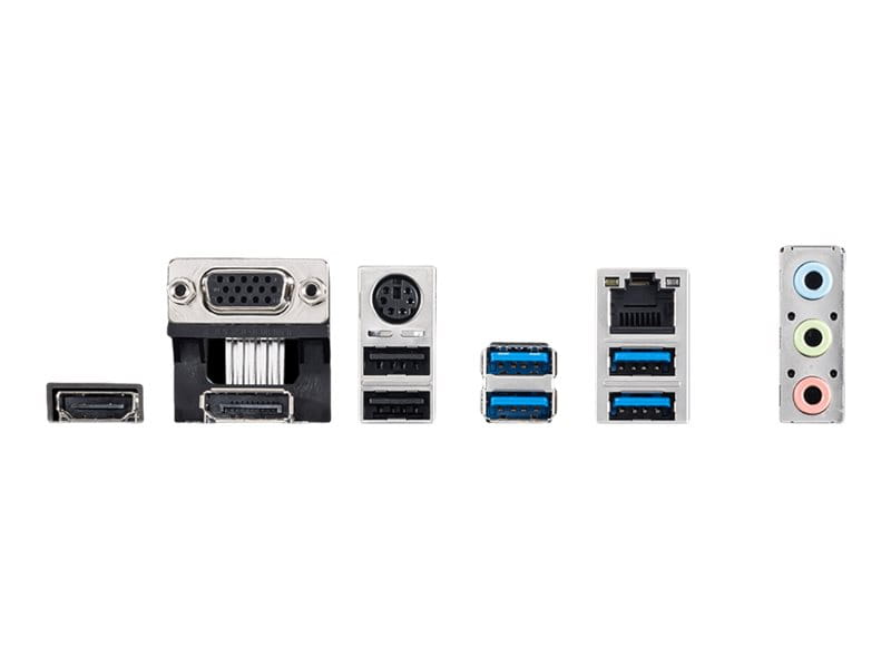 MSI A520M PRO - Motherboard - micro ATX - Socket AM4 - AMD A520 Chipsatz - USB 3.2 Gen 1 - Gigabit LAN - Onboard-Grafik (CPU erforderlich)