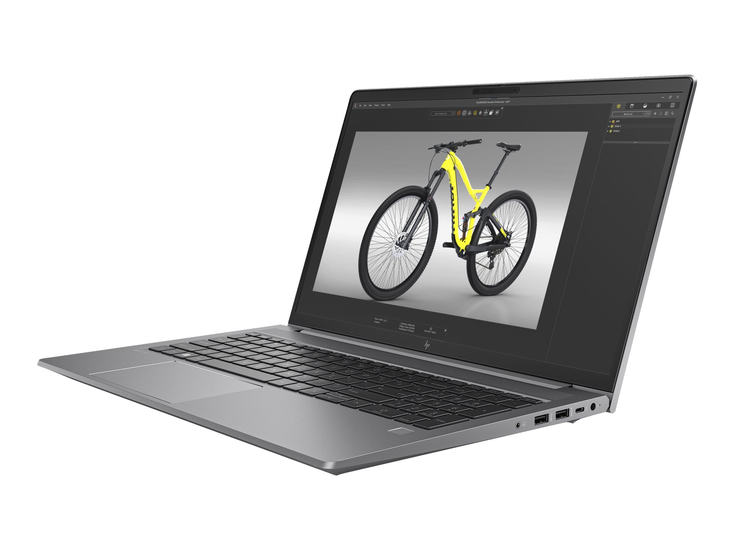 HP ZBook Power G10 Mobile Workstation - Intel Core i7 13800H / 2.5 GHz - vPro - Win 11 Pro - RTX 2000 Ada - 16 GB RAM - 512 GB SSD NVMe, TLC - 39.6 cm (15.6")