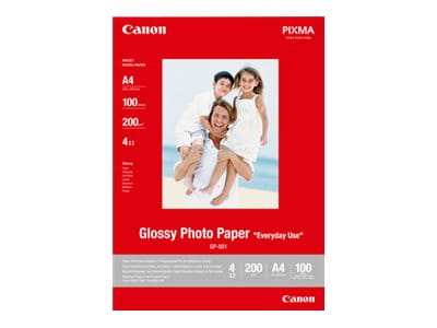 Canon GP-501 - Glänzend - 210 Mikron - A4 (210 x 297 mm)