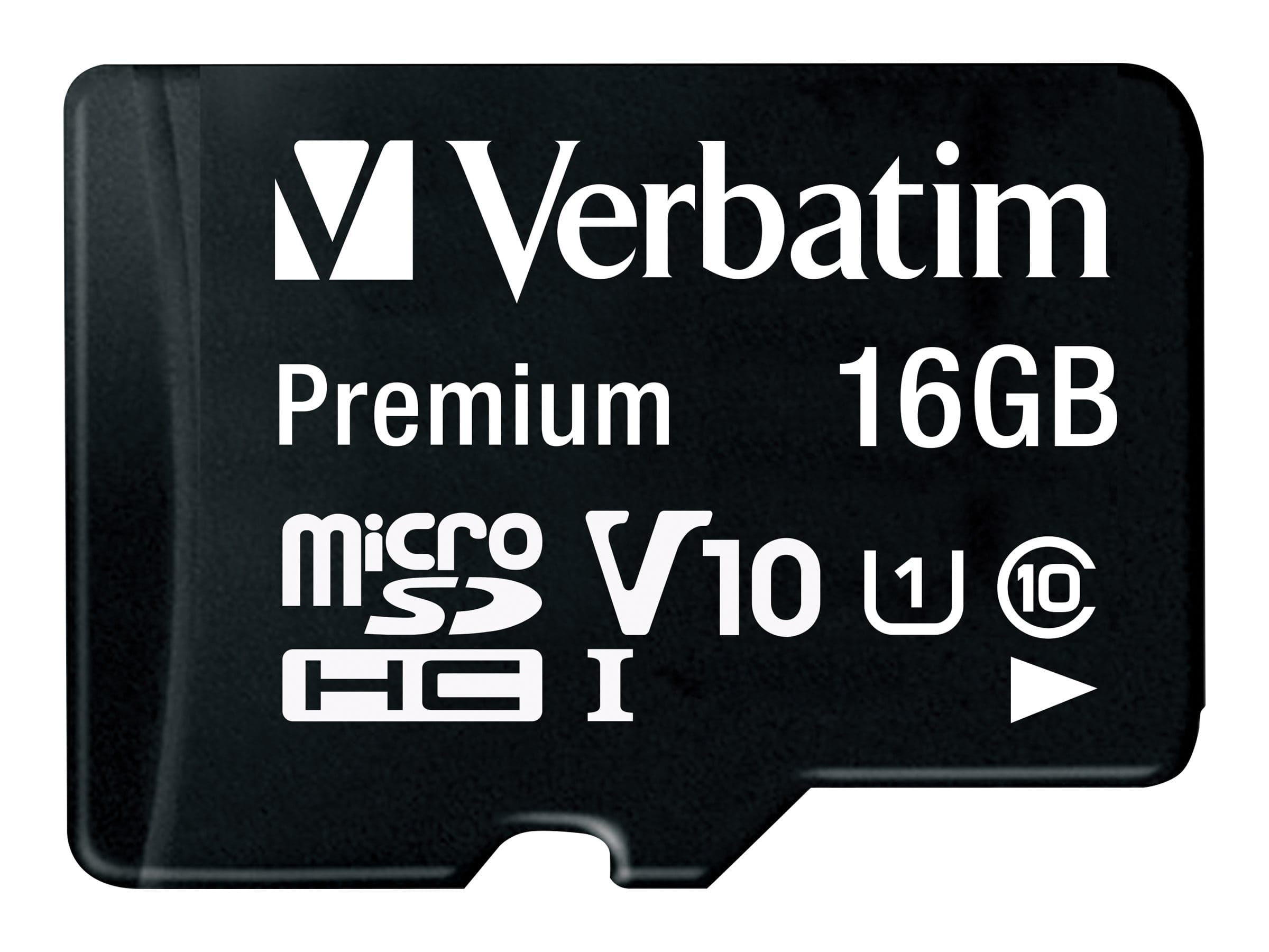Verbatim Flash-Speicherkarte (microSDHC/SD-Adapter