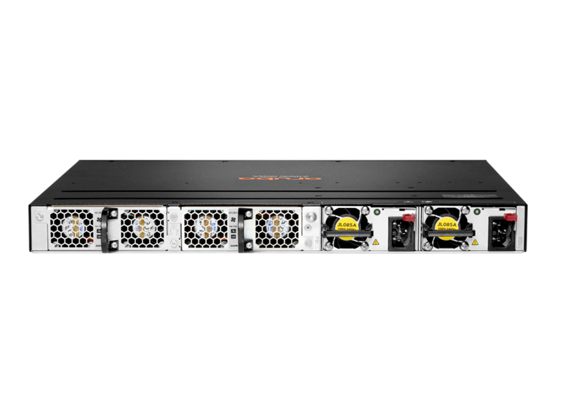 HPE Aruba Networking 6200M 24G 4SFP+ Switch - Switch - max. Stapelentfernung 10 km - L3 - managed - 24 x 10/100/1000 + 4 x 1 Gigabit / 10 Gigabit SFP+ (Uplink / Stacking)