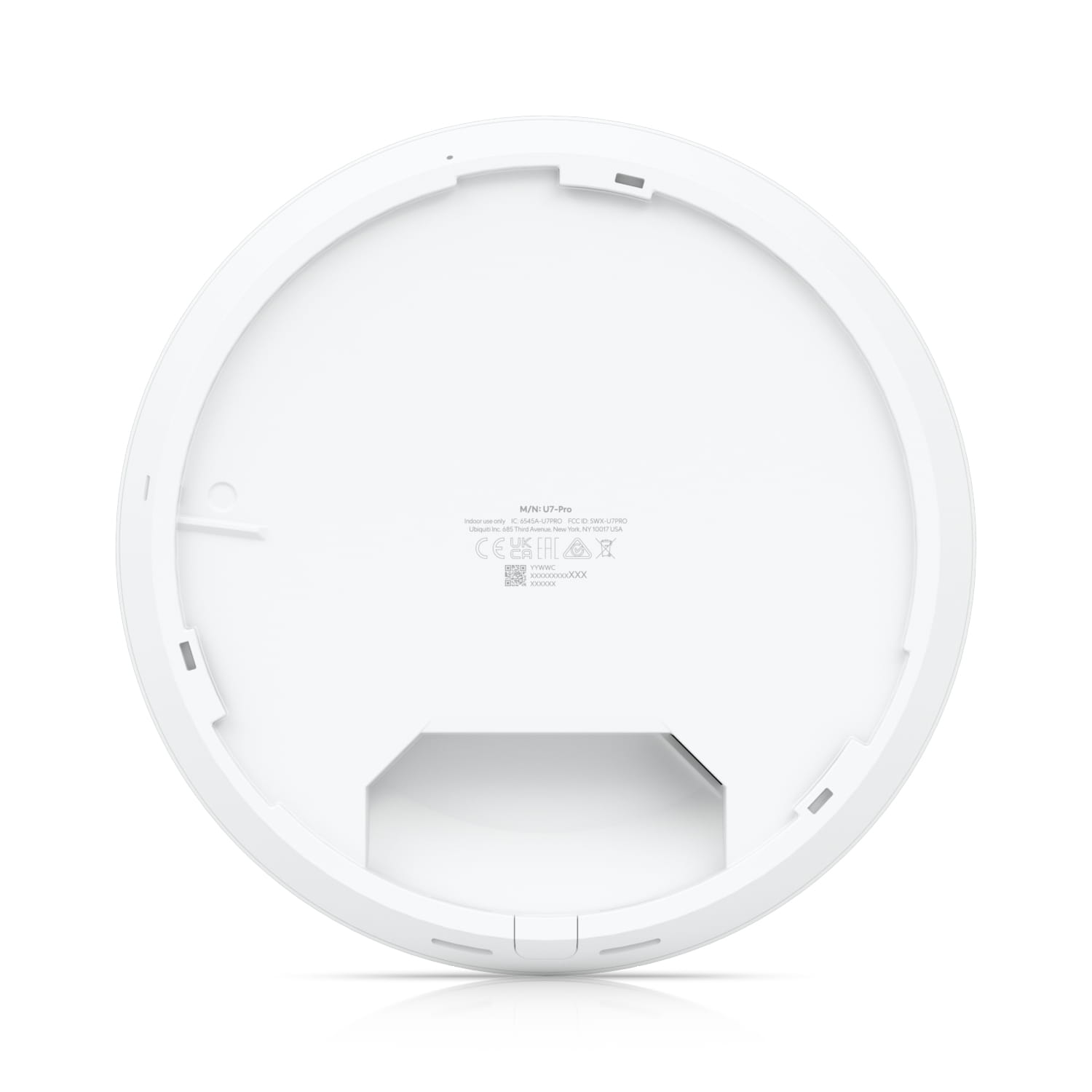 Ubiquiti UniFi U7 Pro - Accesspoint - Wi-Fi 7 - Wi-Fi 7 - 2.4 GHz, 5 GHz, 6 GHz - Wand- / Deckenmontage (Packung mit 5)