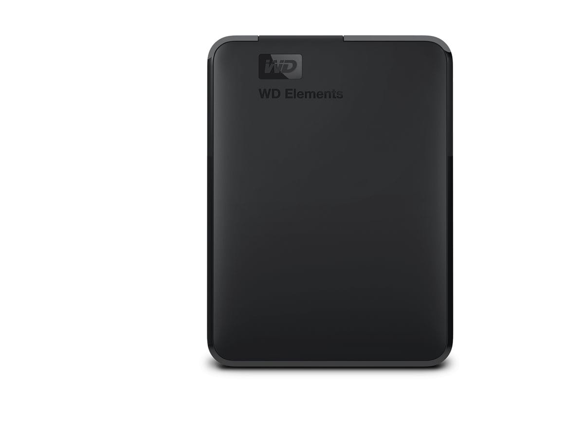 WD Elements Portable WDBHJS0060BBK - Festplatte - 6 TB - extern (tragbar)