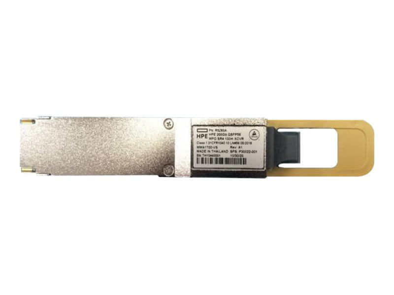 HPE QSFP56 Empfängermodul - 200GbE - 200GBase-SR4