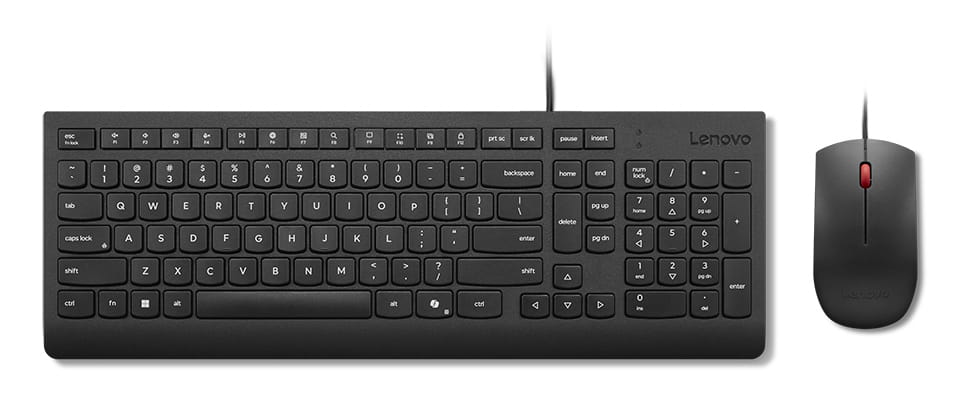 Lenovo Essential Wired Combo - Tastatur-und-Maus-Set