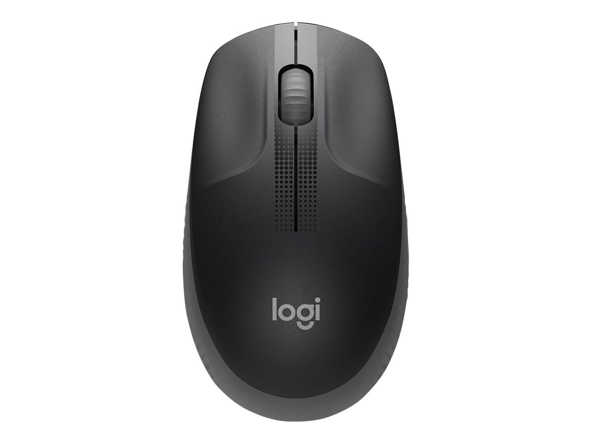 Logitech M190 - Maus - optisch - 3 Tasten - kabellos - kabelloser Empfänger (USB)