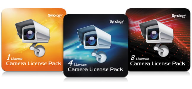 Synology Surveillance Device License Pack - Lizenz