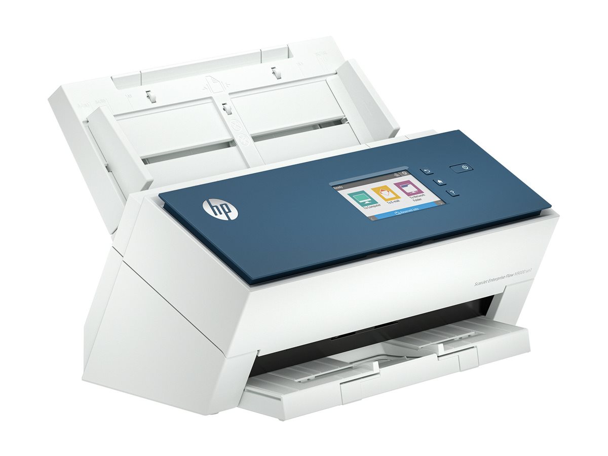 HP ScanJet Enterprise Flow N9000 sn1 - Dokumentenscanner - CMOS / CIS - Duplex - A3/Ledger - 600 dpi x 600 dpi - bis zu 80 Seiten/Min. (einfarbig)