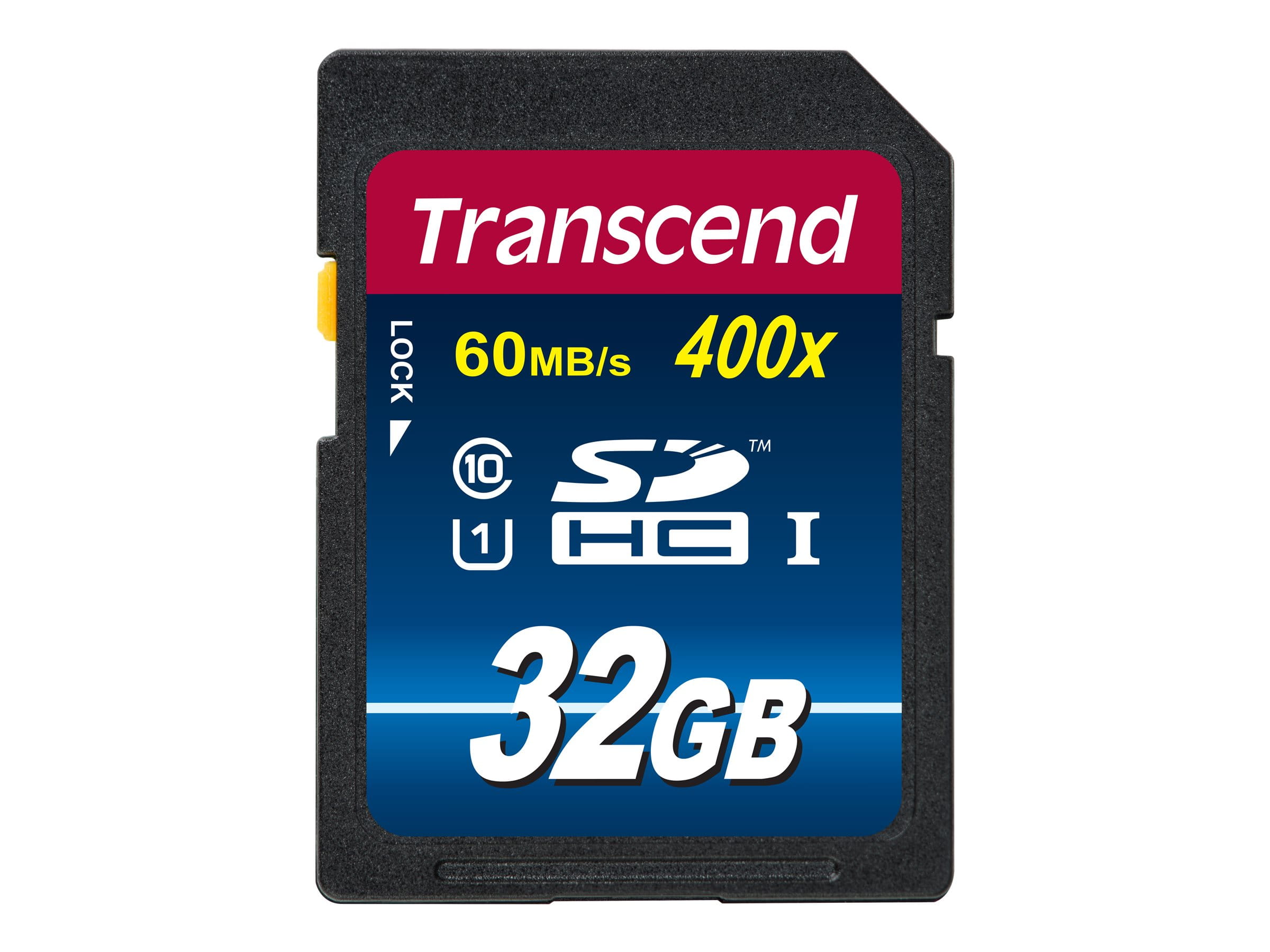 Transcend SDHC Class 10 UHS-I (Premium) - Flash-Speicherkarte